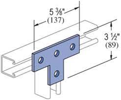 4 Hole Flat "T" EG - Click Image to Close